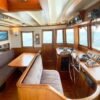 DeFever Pilothouse Helm Wide View
