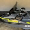 Sea-Doo 325 HP Port Side Profile Black Yellow