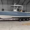 Cape Horn 32XS Port Side Profile