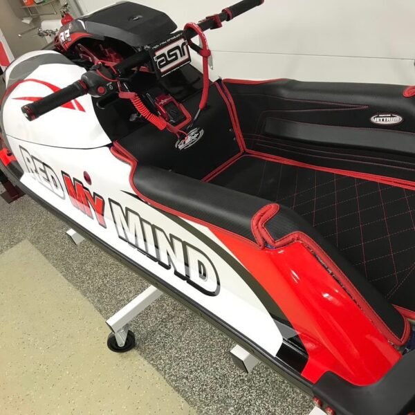 Yamaha SuperJet Port Side Profile with Seat Detail