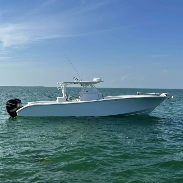 2013 Yellowfin 39 Port Side View