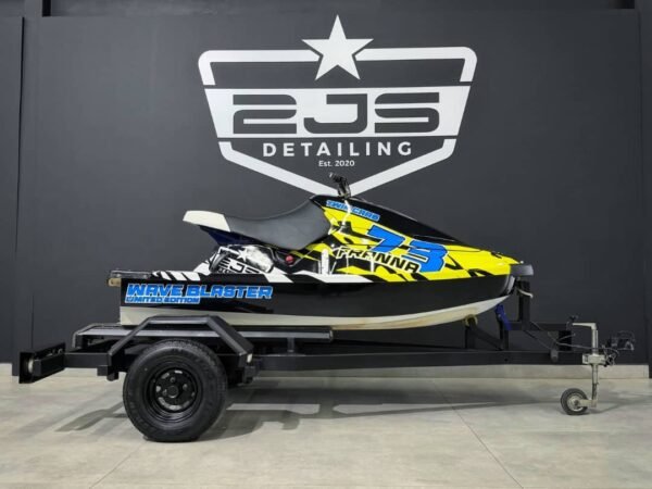 Yamaha WaveBlaster on Trailer