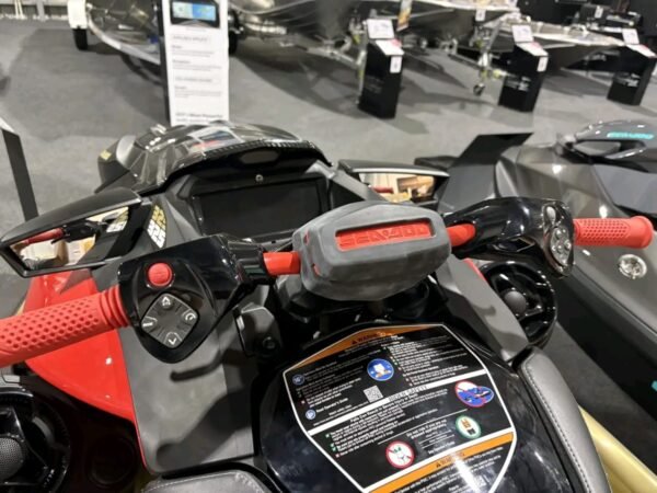 Sea-Doo RXP-X 325 Race Handlebars and Digital Display