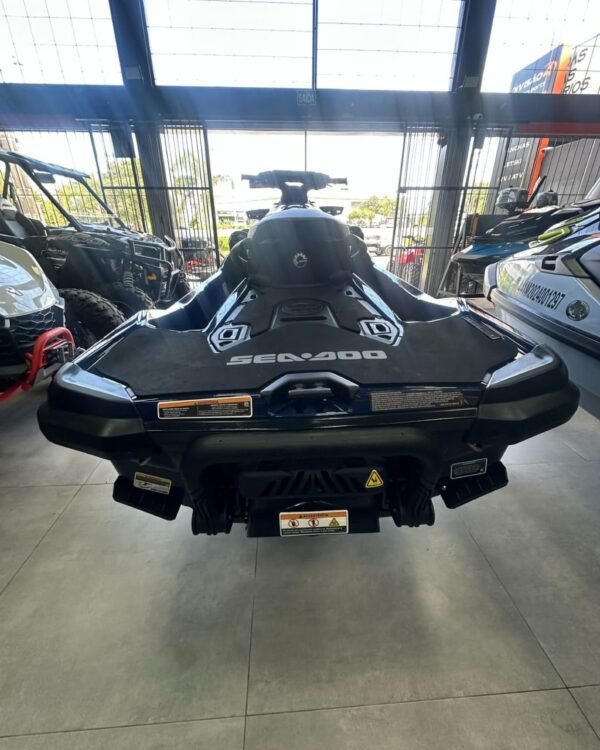 Sea-Doo GTX 170 Rear Boarding Platform and Ladder