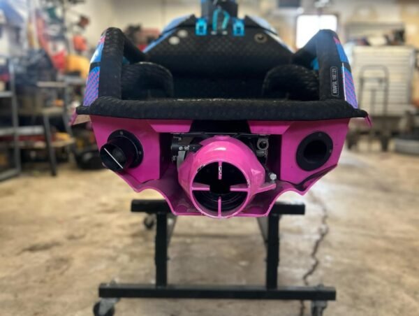 Krash Footrocket Rear Jet Pump and Nozzle
