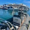 Falcon 650 Rear Lounge and Swim Ladder