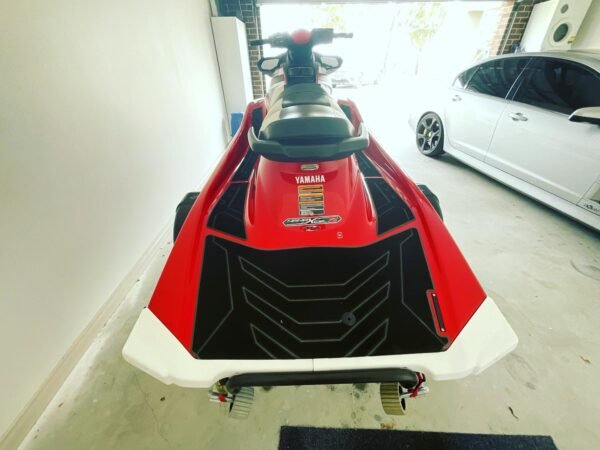 Yamaha GP1800 SVHO Rear Jet Pump View