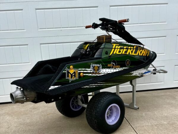 Tigercraft M1 Rear Angled View