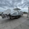 Yellowfin 39 Rear Trailer View