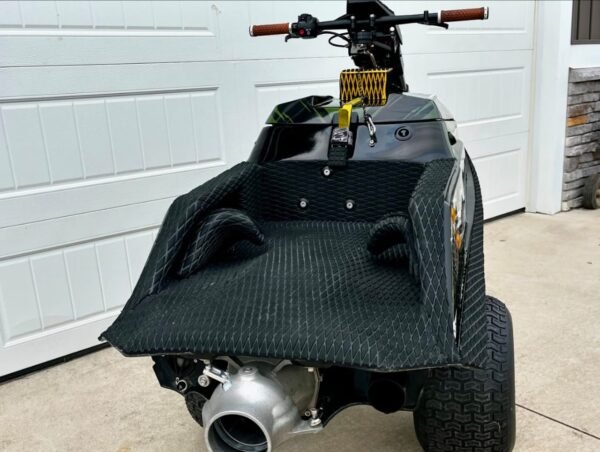 Tigercraft M1 Rear Seating and Tray