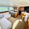 Viking 50 Convertible Salon Interior