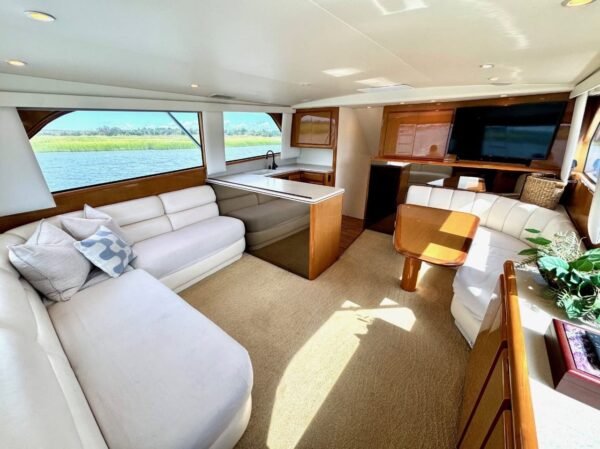Viking 50 Convertible Salon Interior