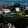 Kawasaki Ultra 160LX Seating and Controls