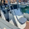 Falcon Inflatables 650 Seating Layout and Deck Space