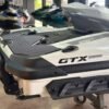 Sea-Doo seating and rider view ash color