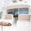 Viking 72 Deck Seating Area