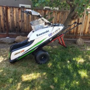 Kawasaki SXR 800 Full Side Profile