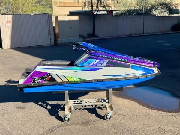 Kommander GPI 1500 Full Side Profile