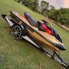 Sea-Doo 325 HP Side Profile Brown Black