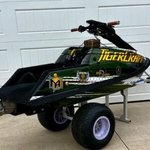 tigercraft jet ski M1 Side View with Trailer