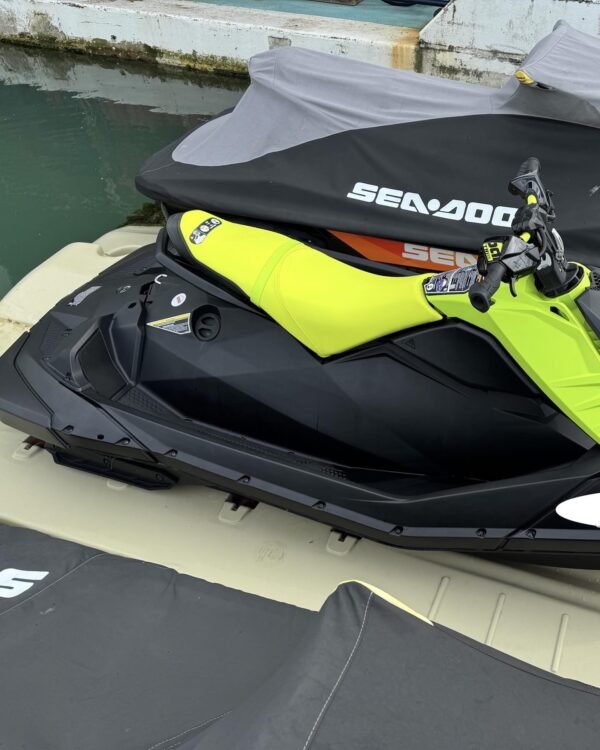Sea-Doo Spark Trixx Dockside View