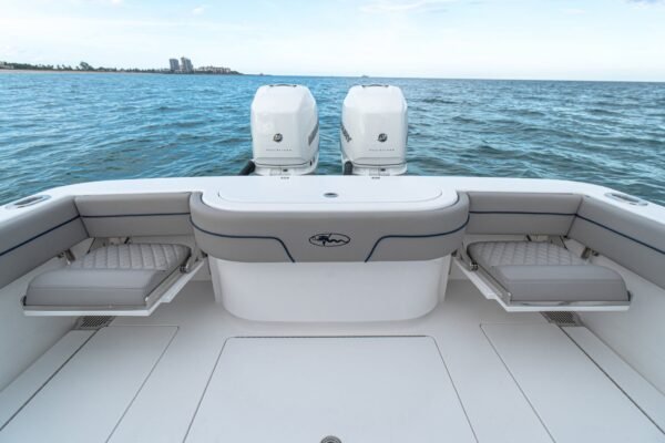 Viking 72 Sportfishing Cockpit and Transom