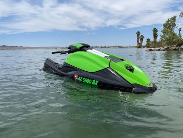 Kawasaki SXR 1100 Stand-Up Riding Position