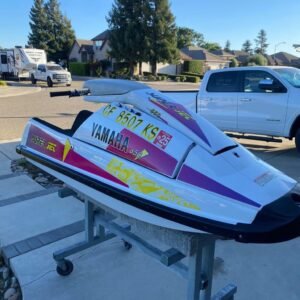 Yamaha SuperJet 650 Stand-Up Profile