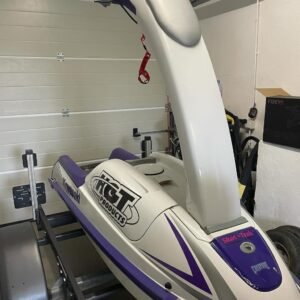 Kawasaki 750 SX Stand-Up Riding Position