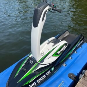 2018 Kawasaki SXR Stand-Up Deck View