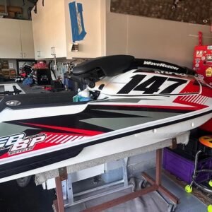 yamaha superjet Standing Deck View