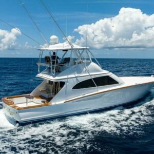 Custom Carolina Starboard Side boat with seakeeper for sale