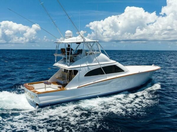 Custom Carolina Starboard Side boat with seakeeper for sale