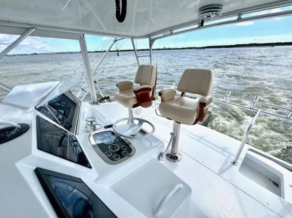 Viking 50 Convertible Stern Cockpit and Electronics