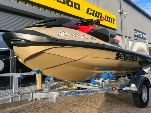 Sea-Doo RXP-X 325 T3-R Hull and Sponsons