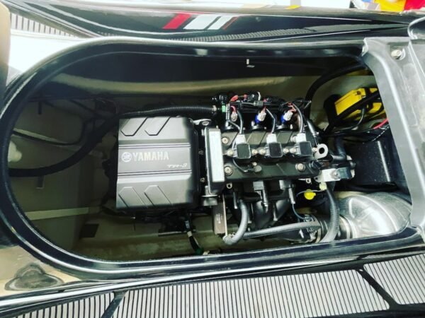 Yamaha TR-1 Engine Close-Up VX Limited
