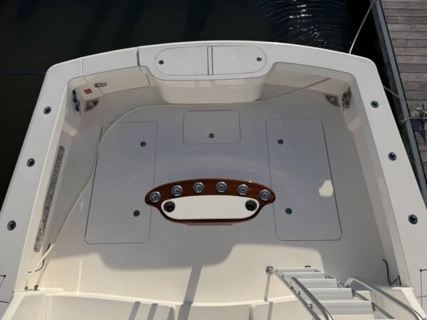 Viking 46 Billfish Tackle Storage and Rod Holders