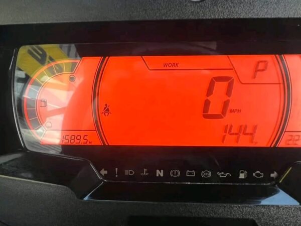 Sea-Doo RXP-X 325 Tech Package Display Dashboard