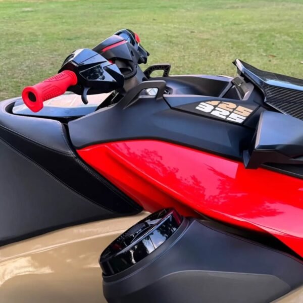 Sea-Doo 325 HP Top-Down Cockpit View