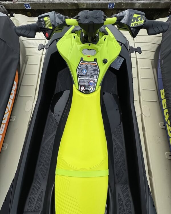 Sea-Doo Spark Trixx Top-Down Cockpit View