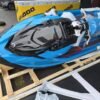 Top view of handlebars and seating on 2026 Sea-Doo RXT-X 325