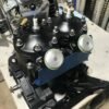 TPE 946 Cylinder Head and Intake Top View
