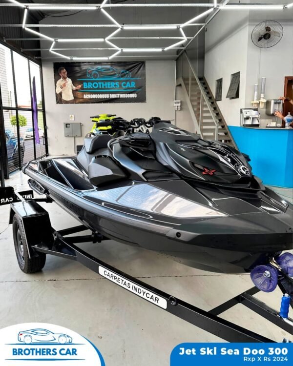 Sea-Doo RXP-X RS 300 Trailer Included