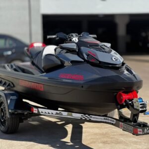 2024 sea doo gtr x 300 Trailer Side View