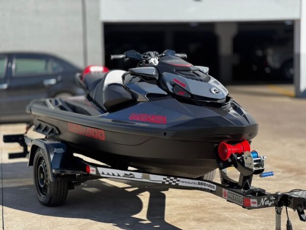 2024 sea doo gtr x 300 Trailer Side View