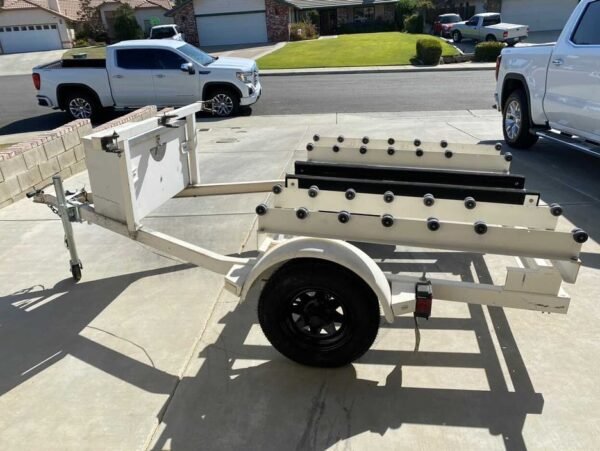 Kawasaki Jet Ski Trailer Side View