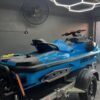 2026 seadoo lineup​ on trailer rear seating view