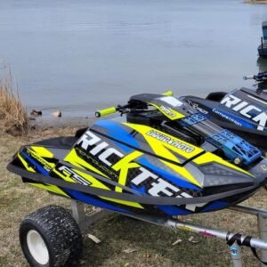 Rickter XFS Ninja with Trailer freestyle jetski for sale​