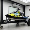Yamaha WaveBlaster on Trailer