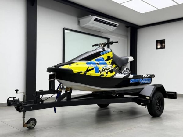 Yamaha WaveBlaster on Trailer